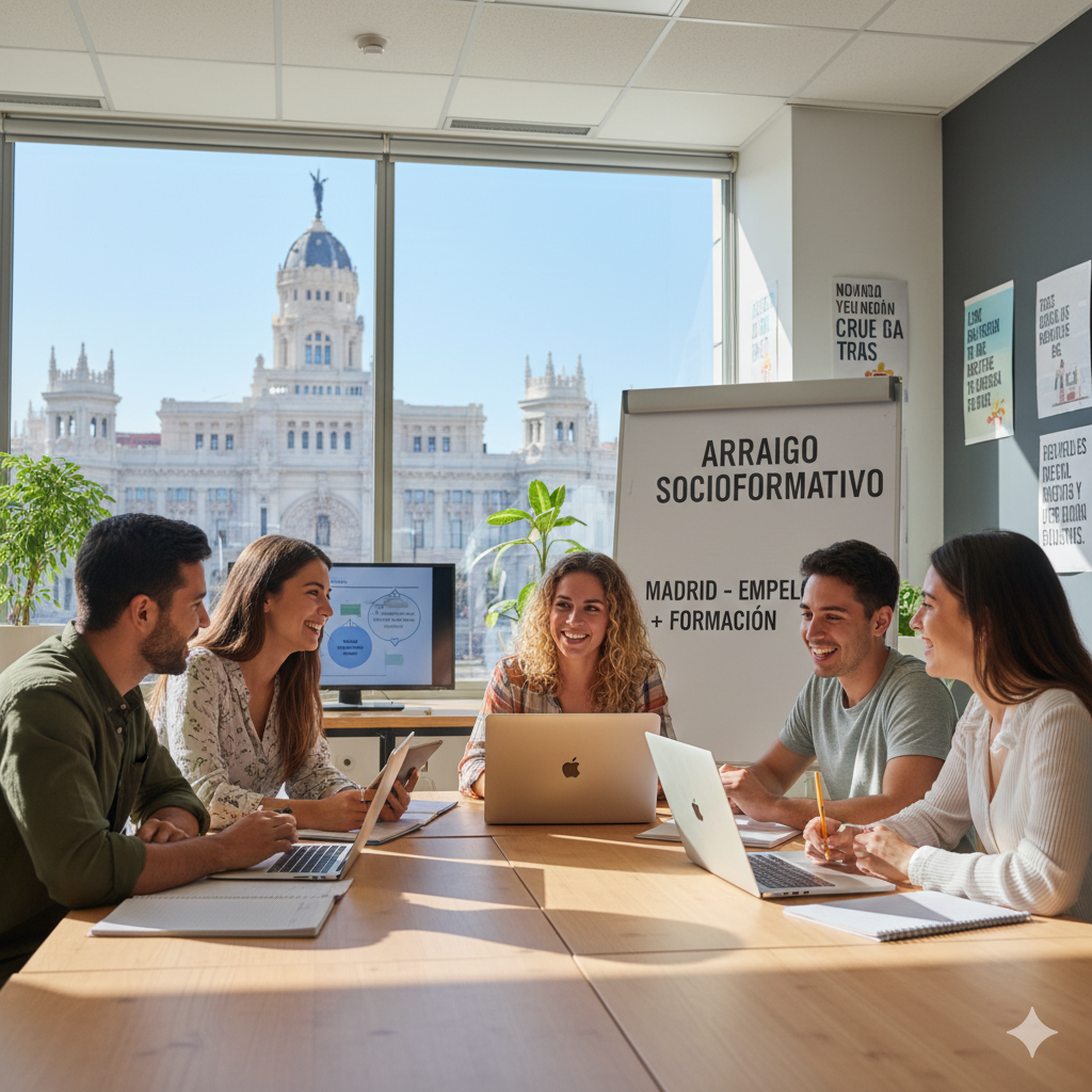 Arraigo Socioformativo 2025 Vigo