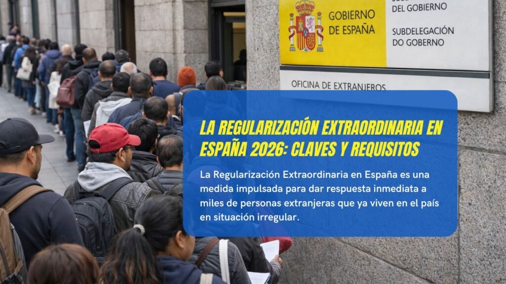 La Regularización Extraordinaria en España 2026